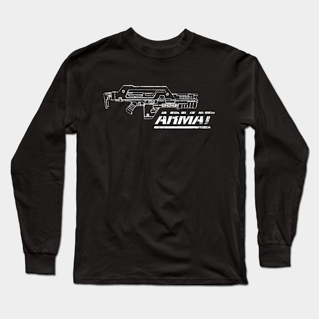 Armat Morale Long Sleeve T-Shirt by CCDesign